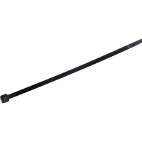 Стяжки кабельные 250 мм, черные, 100 шт TRU Components 1577958