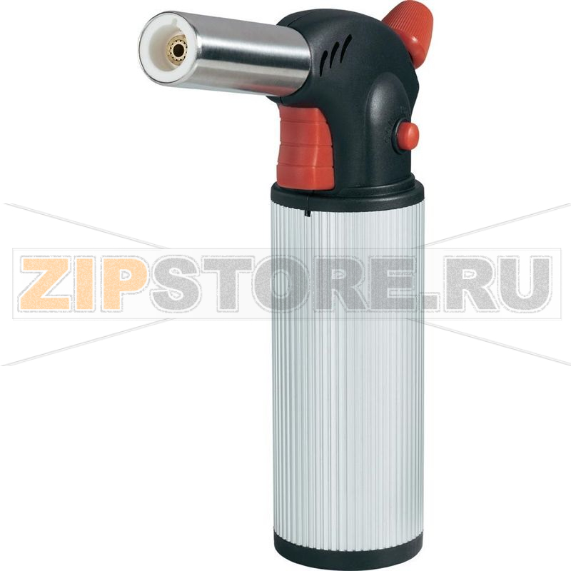 Горелка газовая 1300°C, 150 мин, пьезо-поджиг, запасной газовый баллон Toolcraft MAX850 