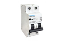 Выключатель автоматический дифференциального тока 25 А, 300 мА, 2 полюса, тип: AC Hyundai Electric HRO63B2PG7D0000C00025GC