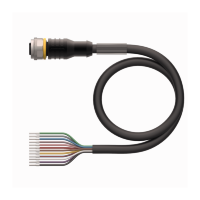 Кабель PVC Turck RKC12.120T-5/TEL