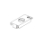 Black drip tray cover XSMC Saeco Syntia Cappuccino