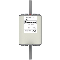 Предохранитель, 63 A, AC 690 В, 200 кА, DIN 1, 52x66x135 мм, gR, DIN, IEC Eaton FUSE 63A 690V D