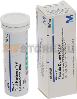 БУМАЖНЫЕ ИНДИКАТОРЫ ЖЕСТКОСТИ ВОДЫ 