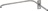 HUMIDIFIER HOSE CURVED ø 8x200 mm