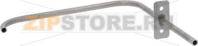 HUMIDIFIER HOSE CURVED ø 8x200 mm 