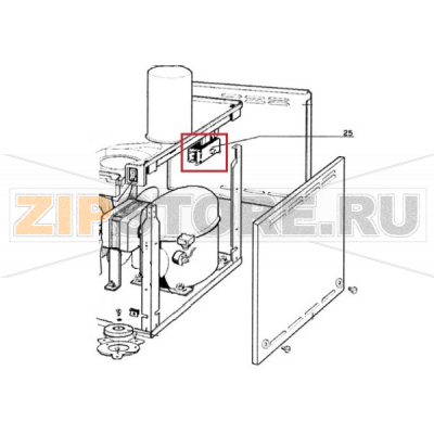 Thermostat Ugolini HT 11/1 Thermostat Ugolini HT 11/1

Запчасть на сборочном чертеже под номером: 25

Название запчасти Ugolini на английском языке: Thermostat Ugolini HT 11/1