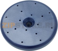 СИНЯЯ ПЕРЕДНЯЯ ПОВЕРХНОСТЬ РАСПЫЛИТЕЛЬНОГО КЛАПАНА EB-0107 Ø 54 ММ