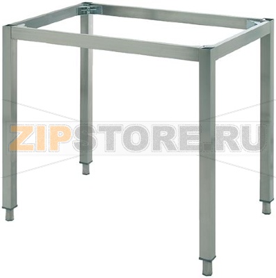 ОПОРА СТОЛИКА AISI 304 ИЗ НЕРЖАВЕЮЩЕЙ СТАЛИ 