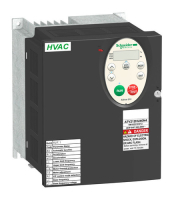 Преобразователь частоты 3 кВт, 480 В, IP21 Schneider Electric ATV212HU30N4