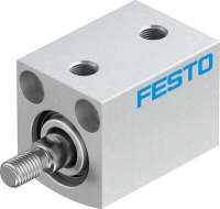 Пневмоцилиндр короткоходовой Festo ADVC-12-10-A-P