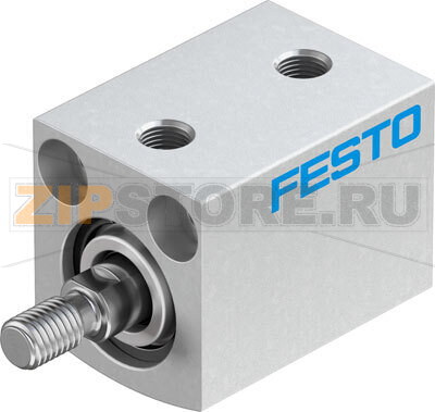 Пневмоцилиндр короткоходовой Festo ADVC-12-10-A-P 