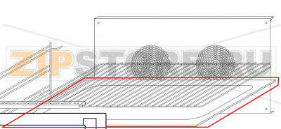 Tray Garbin 44 PX UMI  Tray Garbin 44 PX UMIЗапчасть на сборочном чертеже под номером: TEG219