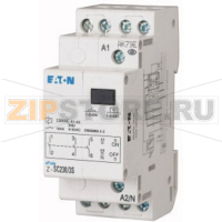 Реле импульсное на DIN-рейку, 16 А: 1 шт Eaton Z-SC230/1S1W
