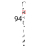 Cerniera sup. alluminio vetro Unox XBC 815G