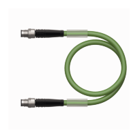 Кабель Ethernet, PUR Turck PSG4M-0.2-PSG4M/TXN
