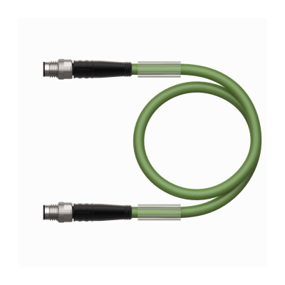 Кабель Ethernet, PUR Turck PSG4M-0.2-PSG4M/TXN 