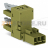 h-distribution connector; 3-pole; Cod. B; 1 input; 2 outputs; outputs on one side; 2 locking levers; light green Wago 890-1662 - h-distribution connector; 3-pole; Cod. B; 1 input; 2 outputs; outputs on one side; 2 locking levers; light green Wago 890-1662