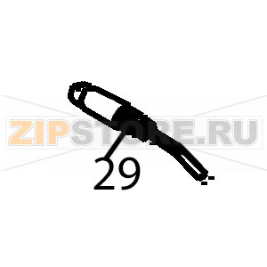 Magnetic sensor 12V Fagor LA-18 TP2 E Magnetic sensor 12V Fagor LA-18 TP2 EЗапчасть на деталировке под номером: 29Название запчасти Fagor на английском языке: Magnetic sensor 12V LA-18 TP2 E.