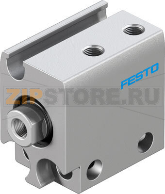 Пневмоцилиндр компактный Festo ADN-S-10-5-I 