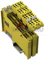 Отказоустойчивый 8-канальный дискретный вход; тока; PROFIsafe V2.0 iPar; желтые Wago 753-662/000-003
