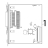 IEEE 1284 parallel interface board kit Intermec PX6i