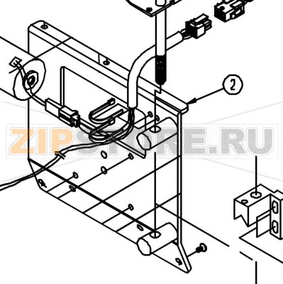 Задняя пластина Datamax A-4310 Mark II RH Задняя пластина Datamax A-4310 Mark II RHНазвание запчасти Datamax на английском языке: ASSY BACKPLATE