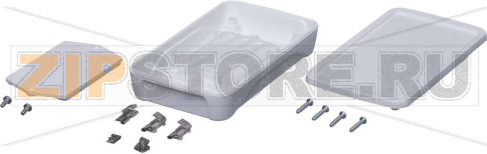Корпус ручной с батарейным отсеком, 130x75x26 мм, IP40 (IP65) Bopla BOP 500 BE4MC-9016 