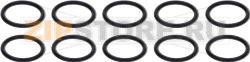 10 pcs O-Ring 2062 EPDM (Multipack) 