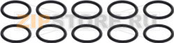 10 pcs O-Ring 2062 EPDM (Multipack) 