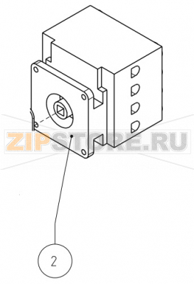 Sezionatore OT 25 Imesa LM 14                    Sezionatore OT 25 Imesa LM 14Запчасть на сборочном чертеже под номером: 2Название запчасти на итальянском языке: Sezionatore OT 25 Imesa LM 14