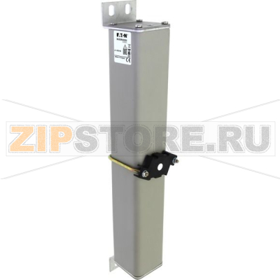Предохранитель, 350 A, DC 4000 В, size 2, 75x155x414 мм, aR, IEC Eaton FUSE 350A 4000V 2//2SKN/ 