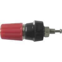 Зажим полюсной 10 А, красный, 1 шт TRU Components TC-R1-14MR