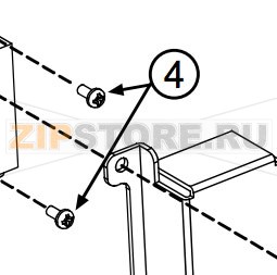 Винт 4-40 X 2.5 Datamax A-4310 RH Винт 4-40 X 2.5 Datamax A-4310 RHНазвание запчасти Datamax на английском языке: (50PK) SCREW, 4-40 X 2.5 