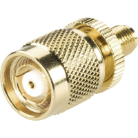 Разъем обратный TNC, гнездо SMA, 1 шт TRU Components 1579474