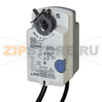 GSD161.1A - Привод воздушной заслонки поворотного типаs, AC/DC 24 В, 2 Нм, 30 с Siemens GSD161.1A