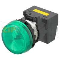 Переключатель кнопочный Omron M22N-BN-TGA-GD-P