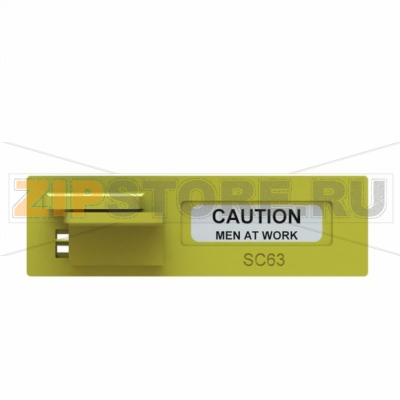 Держатель безопасный, 63 A, BS88/F2, BS Eaton ACCESSORIES-SAFECLIP PADLOCKABLE INSERTS 