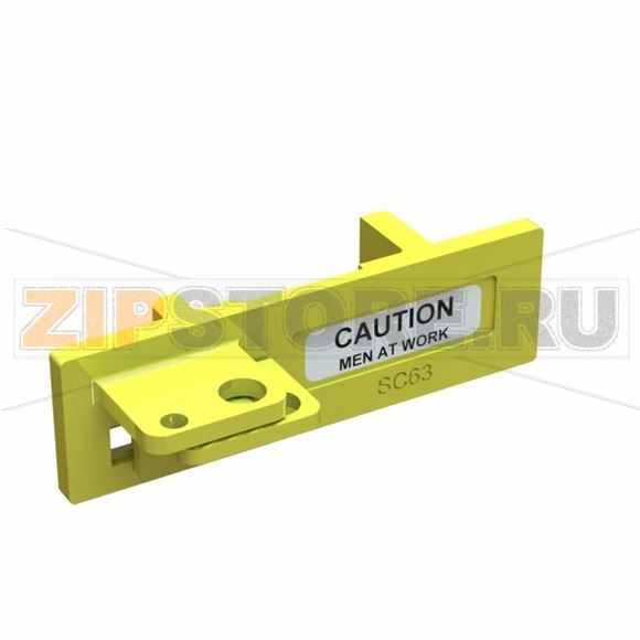Держатель безопасный, 63 A, BS88/F2, BS Eaton ACCESSORIES-SAFECLIP PADLOCKABLE INSERTS 