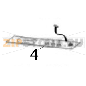 Control panel PCB Hurakan HKN-ICF35D Control panel PCB Hurakan HKN-ICF35DЗапчасть на деталировке под номером: 4