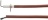 СВЕЧА РОЗЖИГА КРУГЛАЯ Ø 7X45 ММ