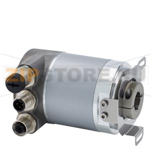 ДАТЧИК АБСОЛЮТНЫХ ЗНАЧЕНИЙ ST 13 БИТ С МОДУЛЕМ PROFINET, РАБОЧЕЕ НАПРЯЖЕНИЕ 10-30В ПОЛЫЙ ВАЛ/ 8/10/12/15 ММ ШТЕКЕР M12 РАДИАЛЬНЫЙ Siemens 6FX2001-5WN13 