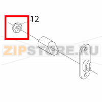 Self-lock nut M6 Fagor FI-48 B