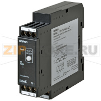 Реле контрольно-измерительное Omron K8AK-TS1 100-240VAC