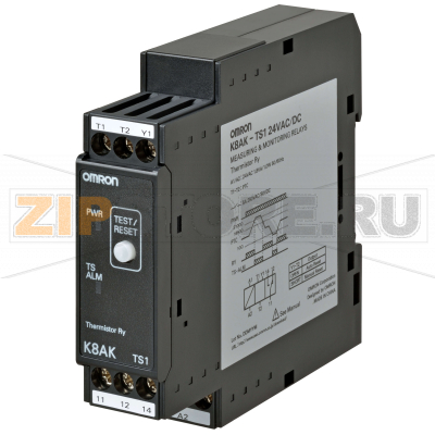 Реле контрольно-измерительное Omron K8AK-TS1 100-240VAC 