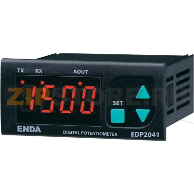 Потенциометр цифровой 230 В/AC, 71x77x35 мм Enda EDP2041-230 