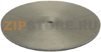 CENTRAL CAST-IRON DISC