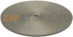 CENTRAL CAST-IRON DISC 