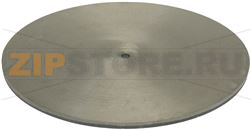 CENTRAL CAST-IRON DISC 