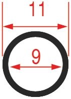 ПРОКЛАДКА ДЛЯ ДВЕРЦЫ ДУХОВКИ - 25 М 