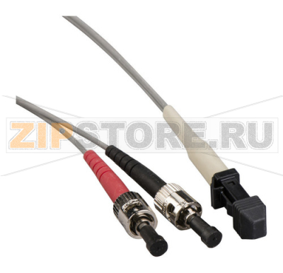 Кабель оптоволоконный 5 м, Ethernet, MT/RJ, SC Schneider Electric 490NOC00005 